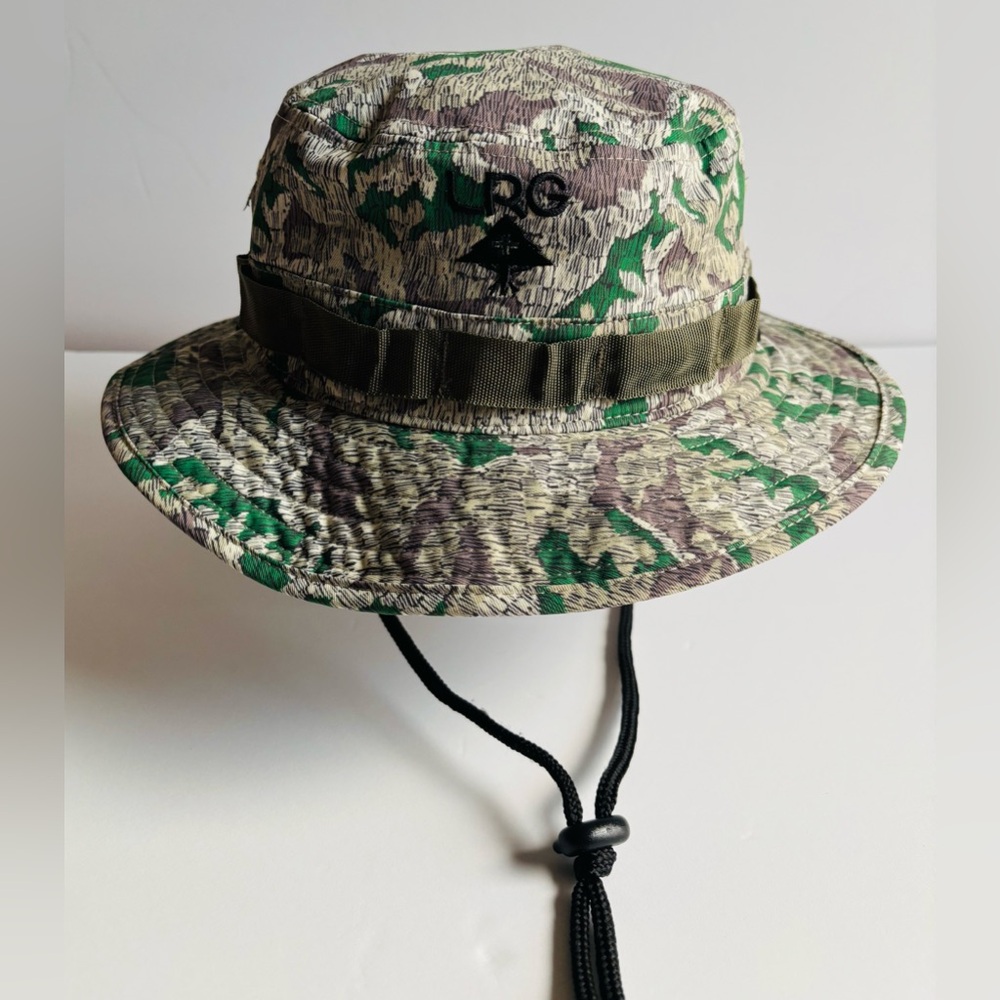 LRG Lifted Research Group Camo Boonie Bicket Hat